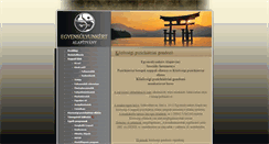 Desktop Screenshot of egyensulyunkert.hu